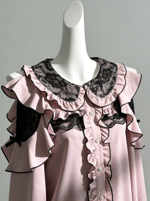 Camicetta Kawaii Harajuku JK d - Women Formal Blouses For Evening Wear recensione e prezzo