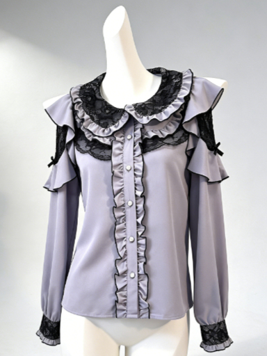 Camicetta Kawaii Harajuku JK d - Women Formal Blouses For Evening Wear recensione e prezzo