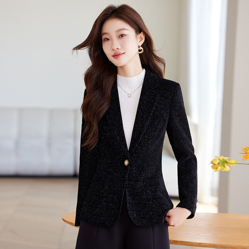 Giacca Blazer da Donna Nera, R - Women'S Formal Wear Jackets recensione e prezzo