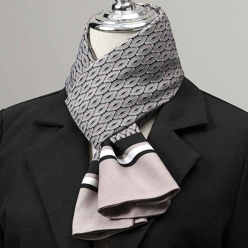 Sciarpa da uomo Sciarpa da col - Scarf Silk Neck recensione e prezzo