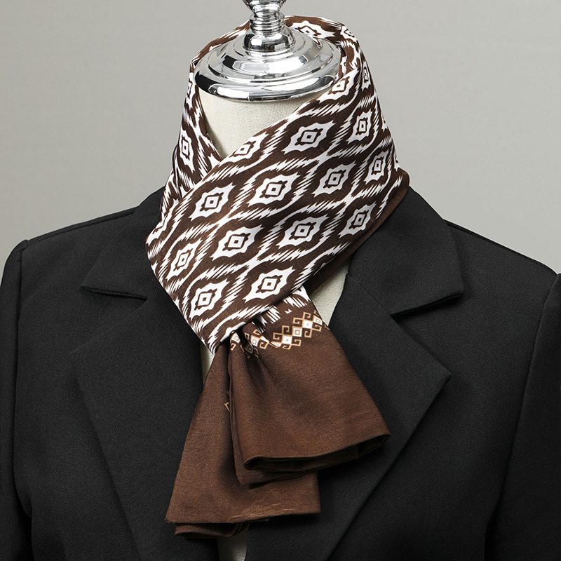 Sciarpa da uomo Sciarpa da col - Scarf Silk Neck recensione e prezzo