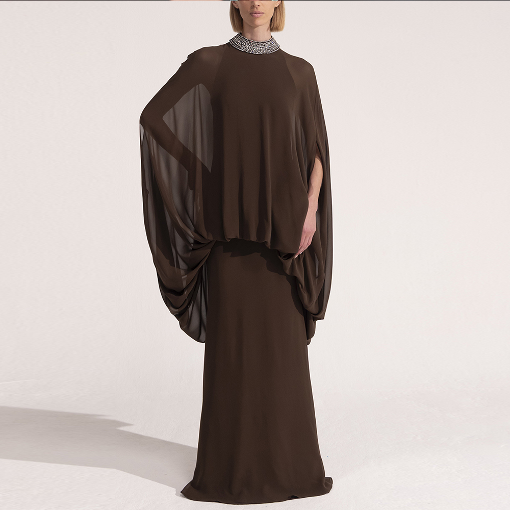 Abiti da Sera di Lusso con Str - Women Formal Blouses For Evening Wear recensione e prezzo