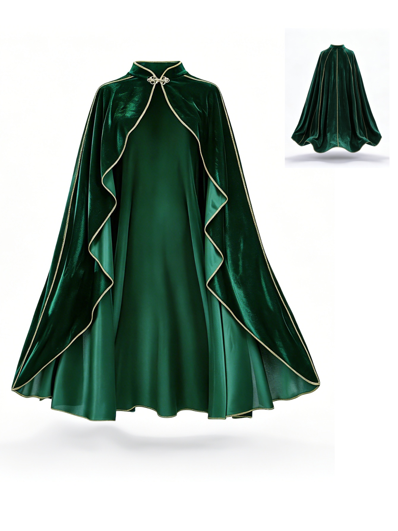 Mantello Vintage da Donna in V - Vintage Women'S Formal Wear recensione e prezzo