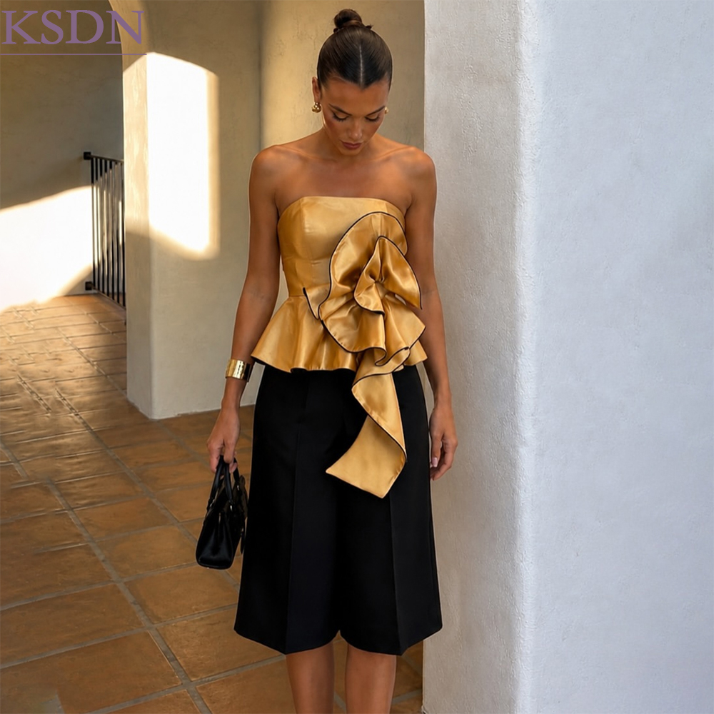 Abito da sera elegante e alla  - Women'S Formal Evening Wear Tops recensione e prezzo