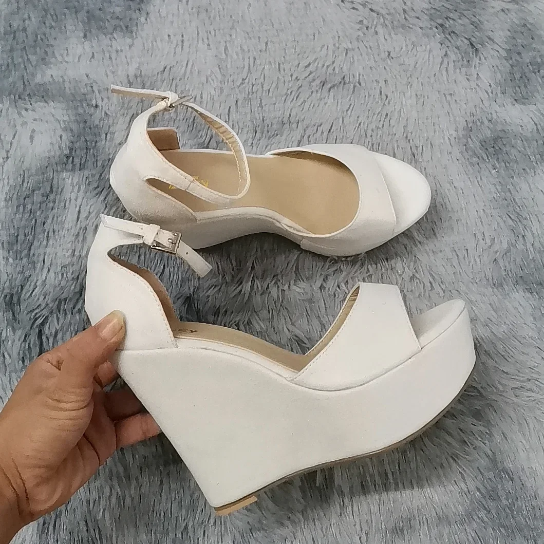 Sandali da donna 14 cm sexy pe - Women'S Formal Wear To A Wedding recensione e prezzo