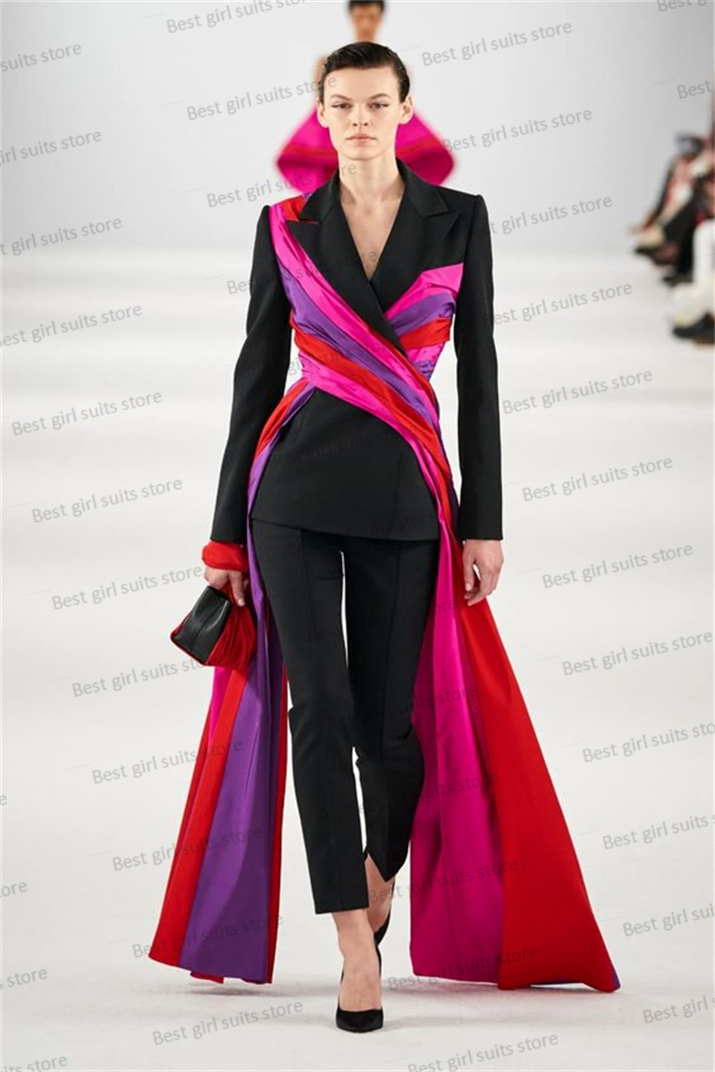 Completo da donna in passerell - Women'S Formal Wear Jackets recensione e prezzo