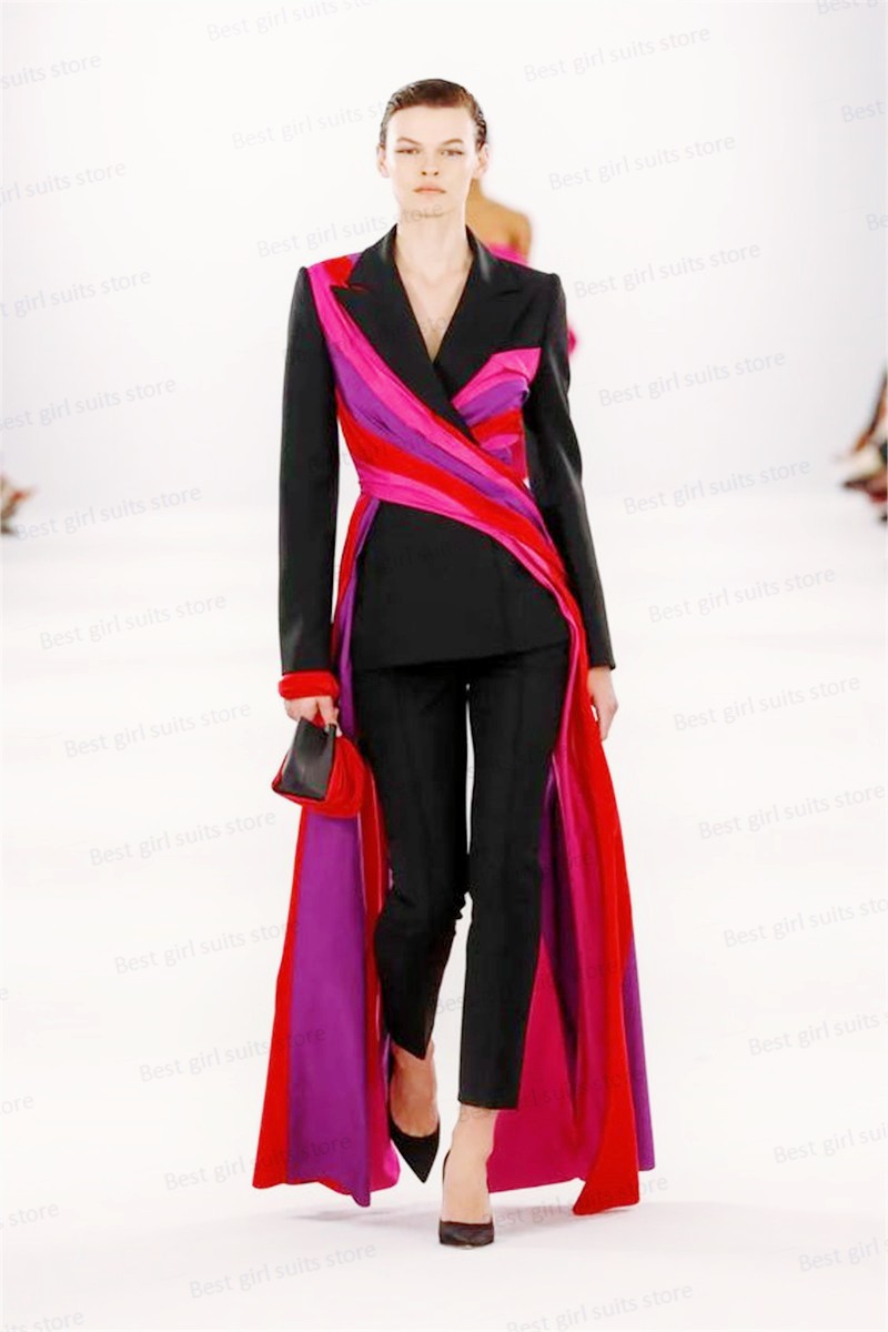 Completo da donna in passerell - Women'S Formal Wear Jackets recensione e prezzo