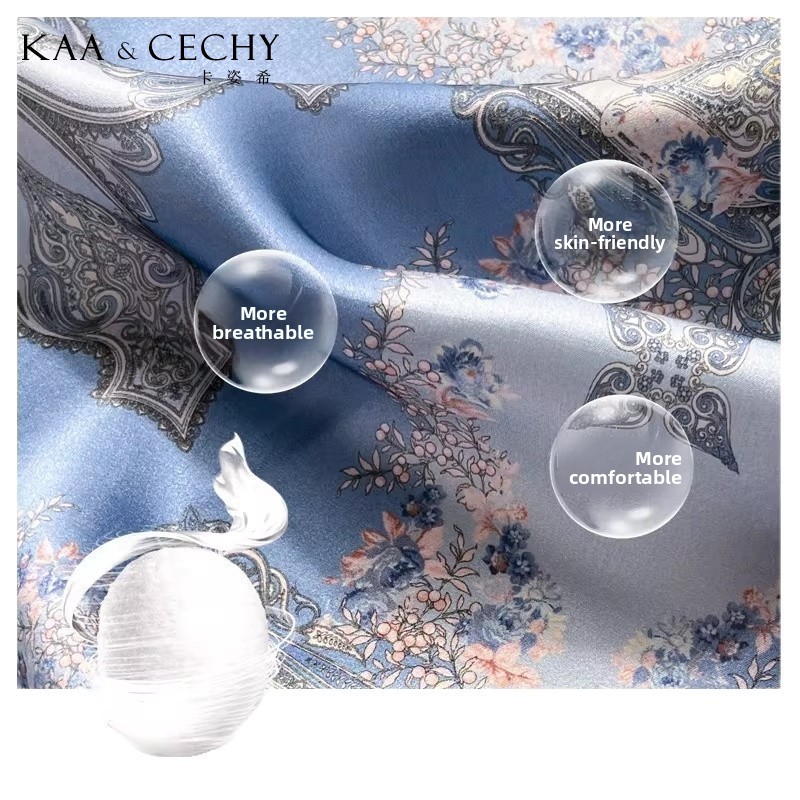 Foulard Quadrato in Seta di Ge - Scarf Silk Neck recensione e prezzo