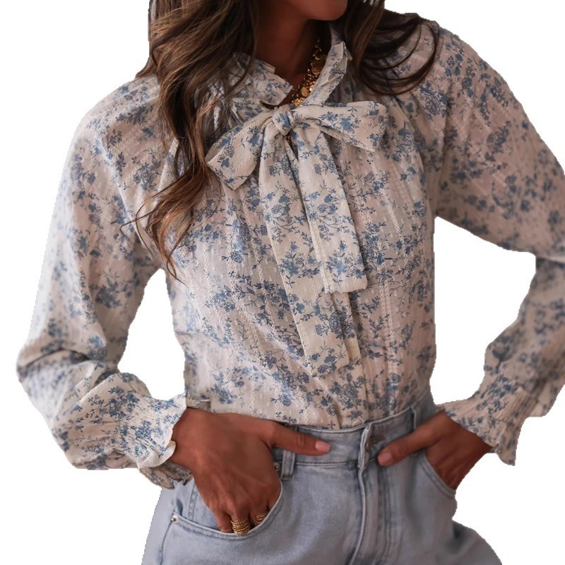 Camicia da donna con fiocco, s - Women'S Formal Evening Wear Tops recensione e prezzo