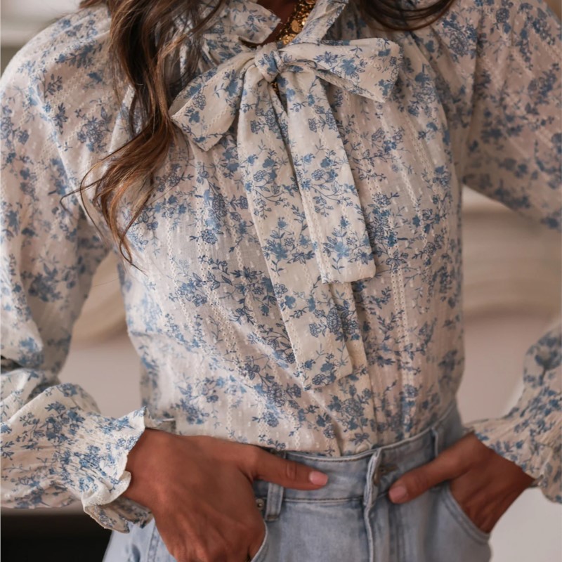 Camicia da donna con fiocco, s - Women'S Formal Evening Wear Tops recensione e prezzo
