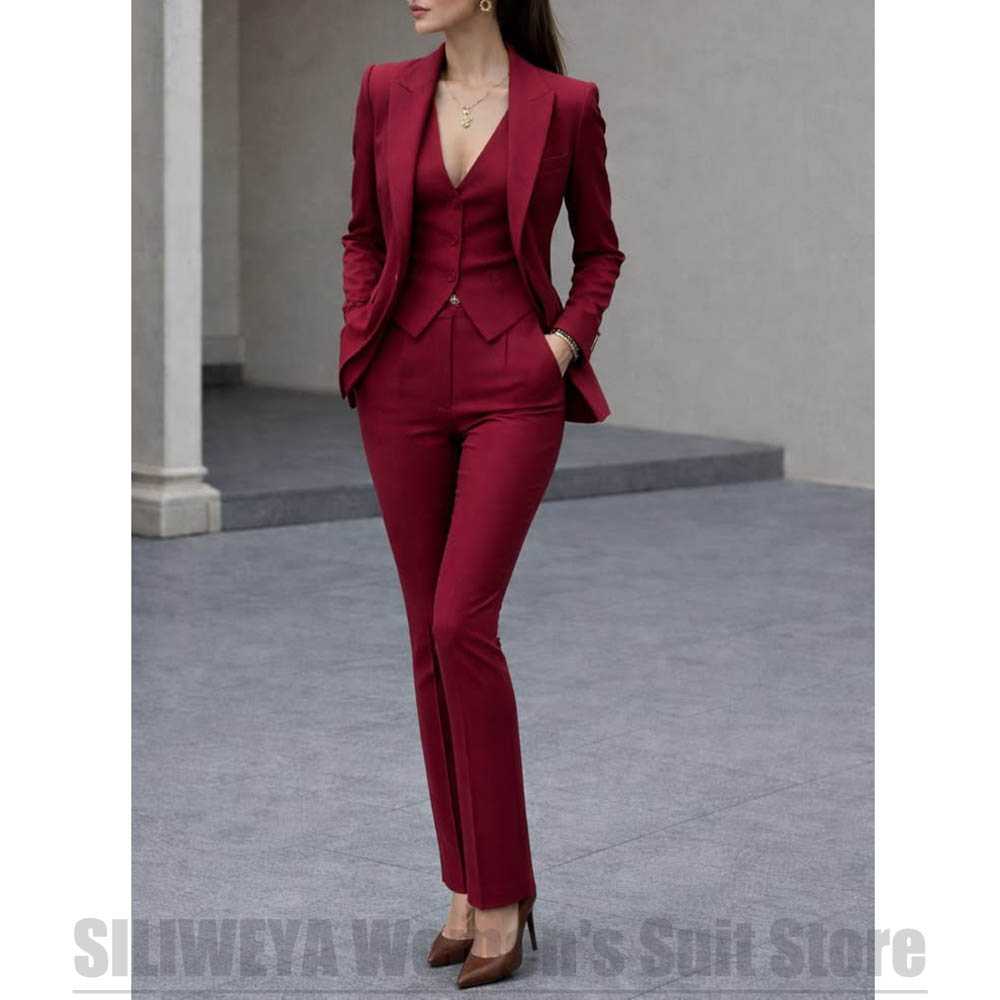 Completo da donna in 3 pezzi,  - Women'S Formal Wear Pants Suit recensione e prezzo