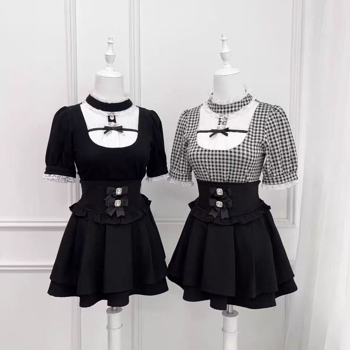 Camicetta Lolita Giapponese da - Women Formal Blouses For Evening Wear recensione e prezzo