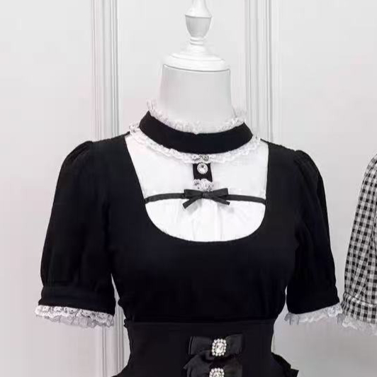 Camicetta Lolita Giapponese da - Women Formal Blouses For Evening Wear recensione e prezzo