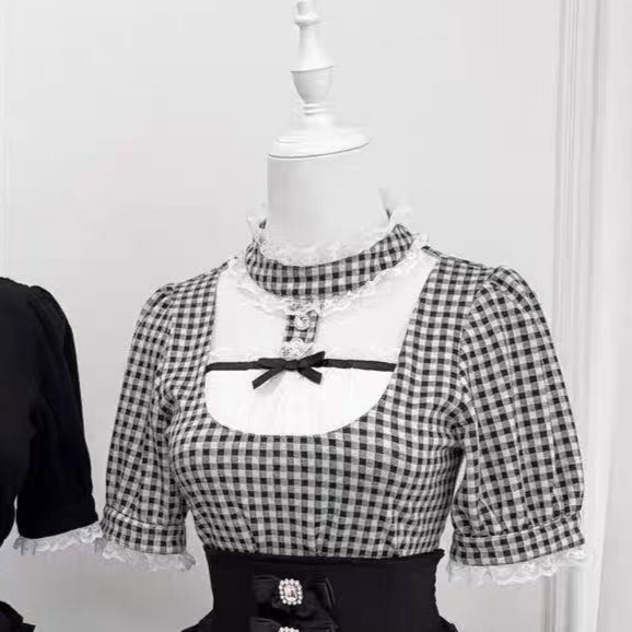 Camicetta Lolita Giapponese da - Women Formal Blouses For Evening Wear recensione e prezzo