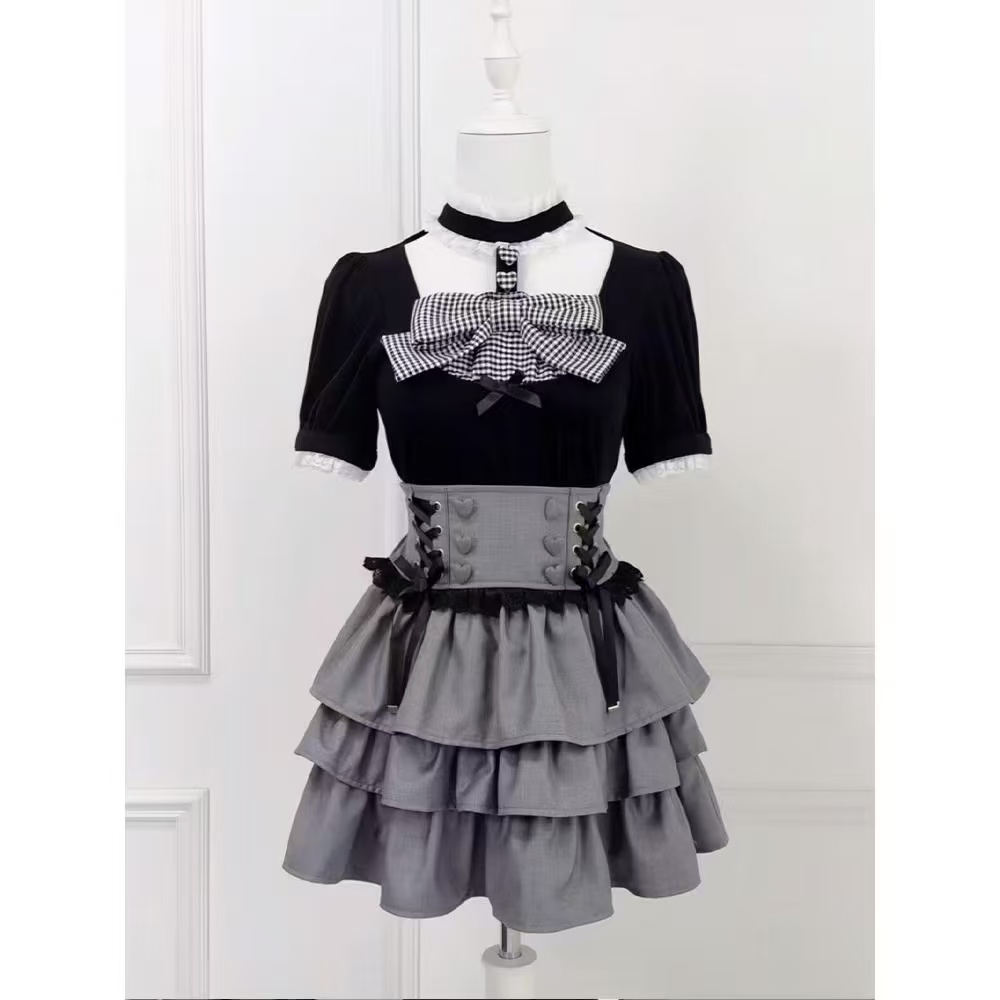 Camicetta Lolita Giapponese da - Women Formal Blouses For Evening Wear recensione e prezzo