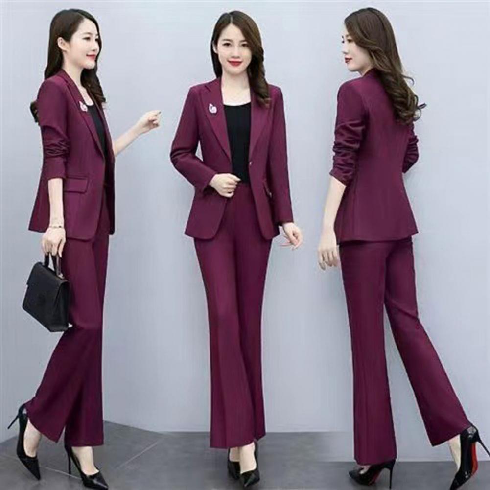 Set 2 Pezzi Completo Formale d - Women'S Formal Wear Pants recensione e prezzo