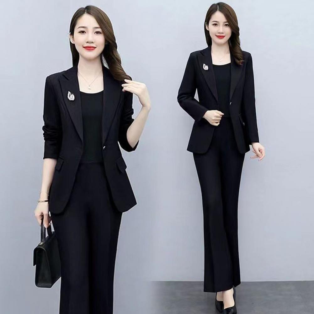 Set 2 Pezzi Completo Formale d - Women'S Formal Wear Pants recensione e prezzo