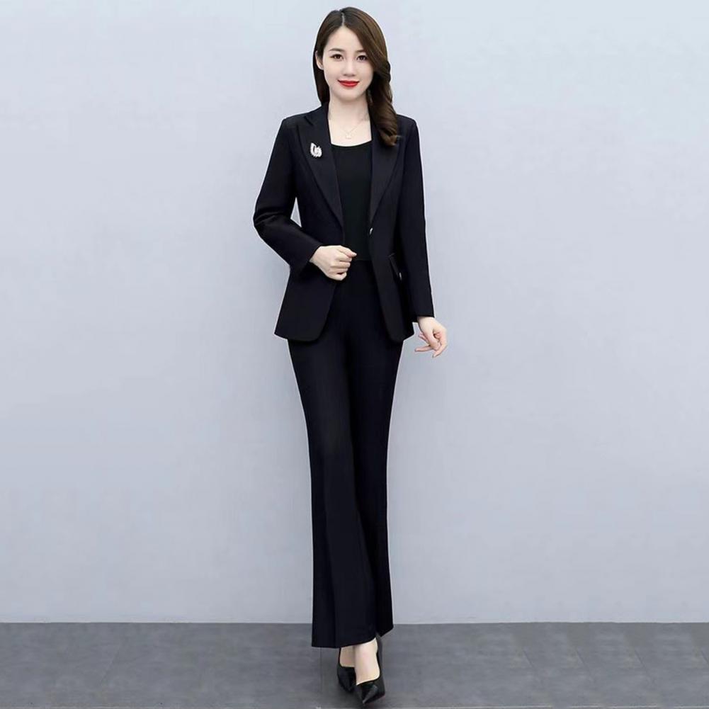 Set 2 Pezzi Completo Formale d - Women'S Formal Wear Pants recensione e prezzo