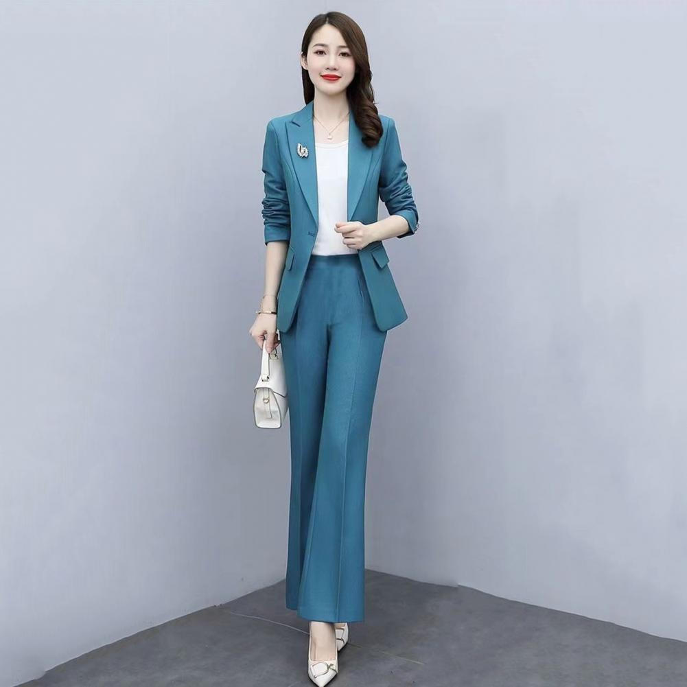 Set 2 Pezzi Completo Formale d - Women'S Formal Wear Pants recensione e prezzo