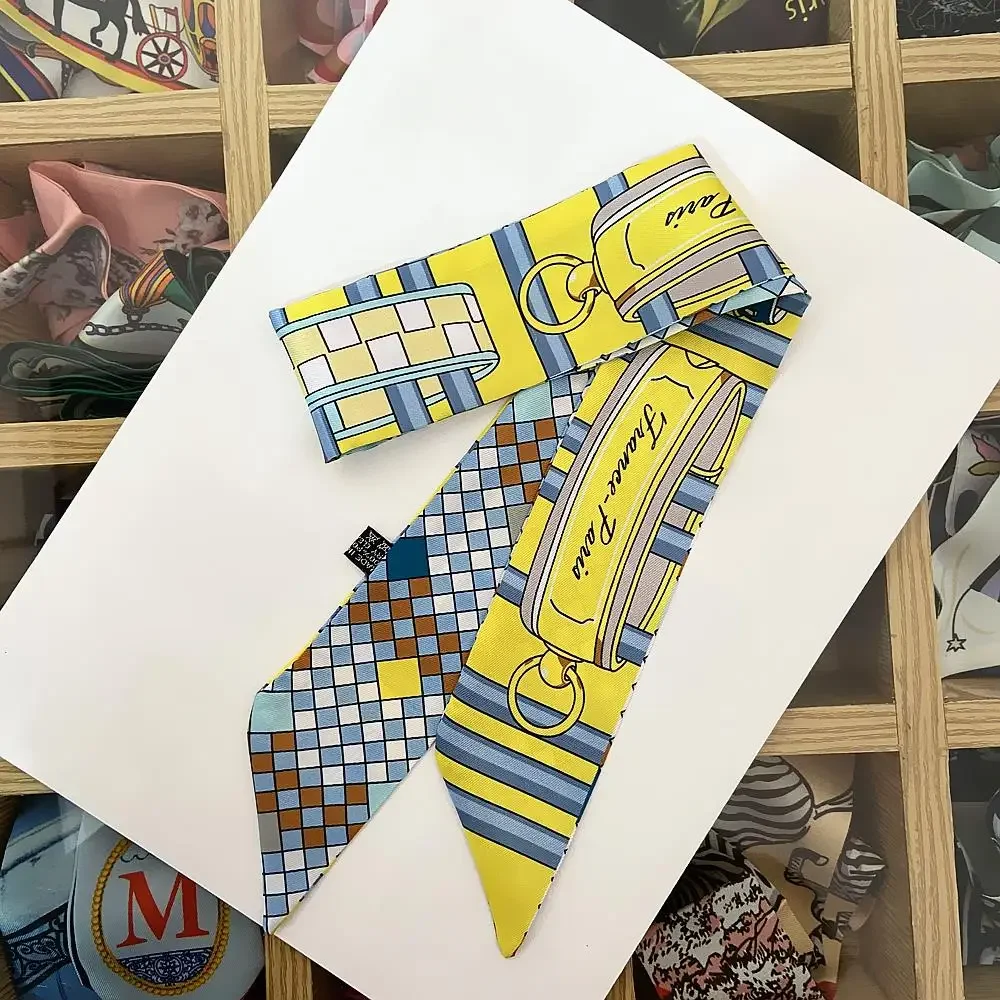 Nuova catena a reticolo moda d - Scarf Silk Neck recensione e prezzo