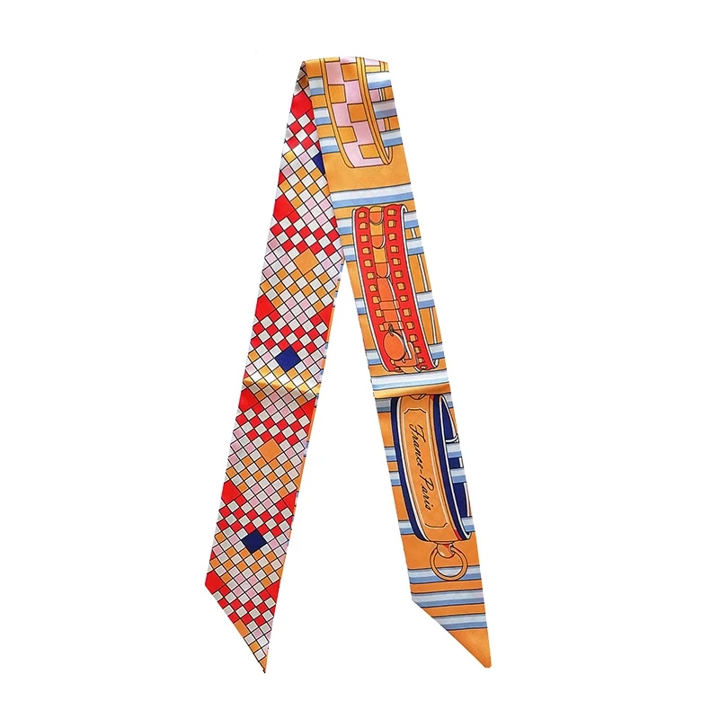 Nuova catena a reticolo moda d - Scarf Silk Neck recensione e prezzo