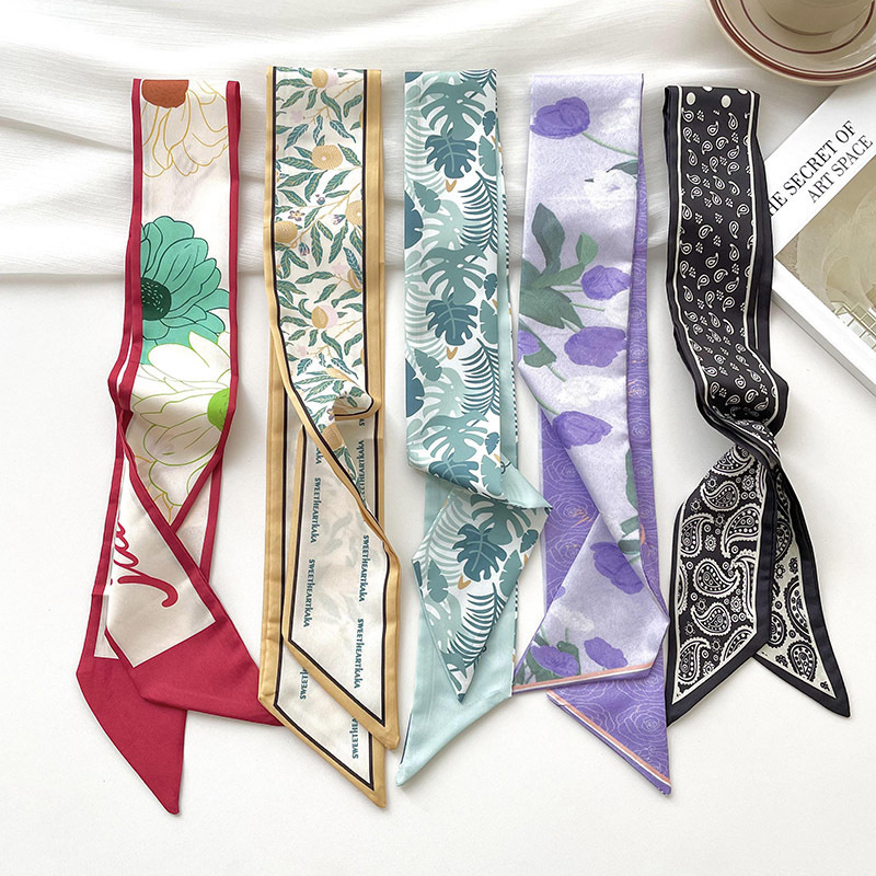 Nuovo modello di marca di luss - Scarf Silk Neck recensione e prezzo
