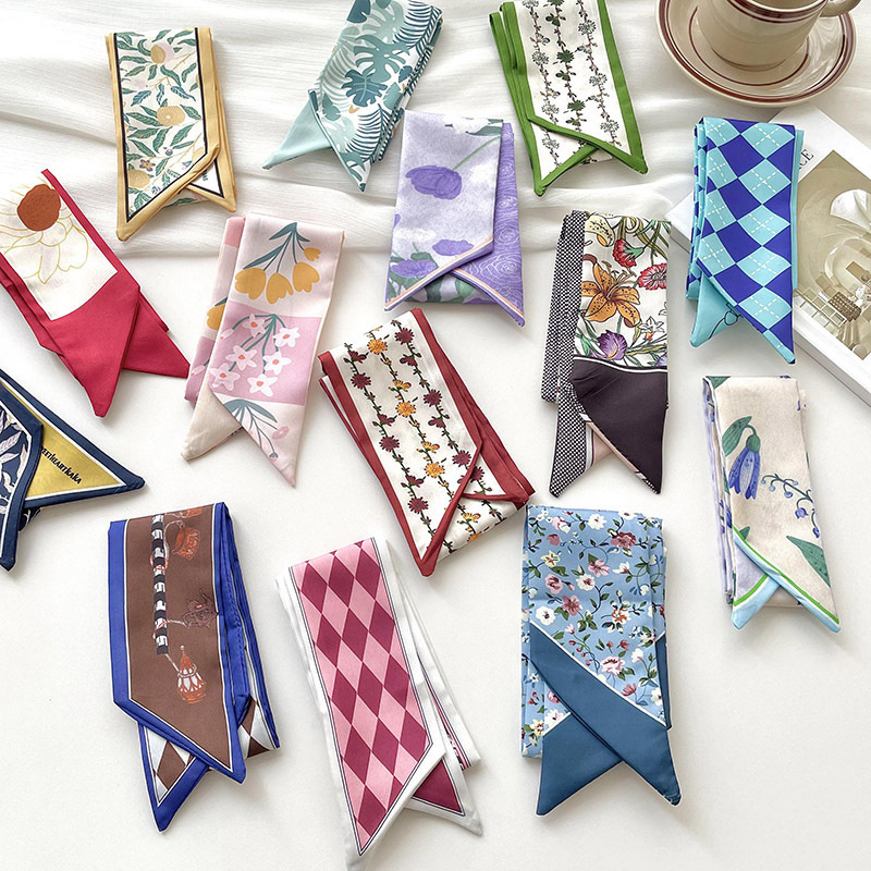 Nuovo modello di marca di luss - Scarf Silk Neck recensione e prezzo