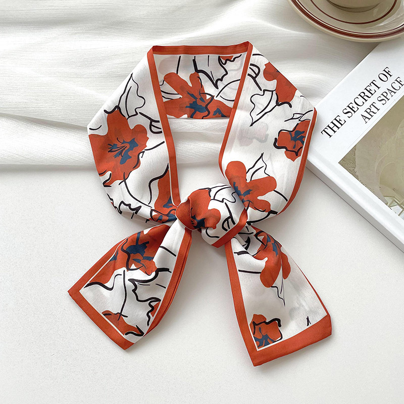 Nuovo modello di marca di luss - Scarf Silk Neck recensione e prezzo