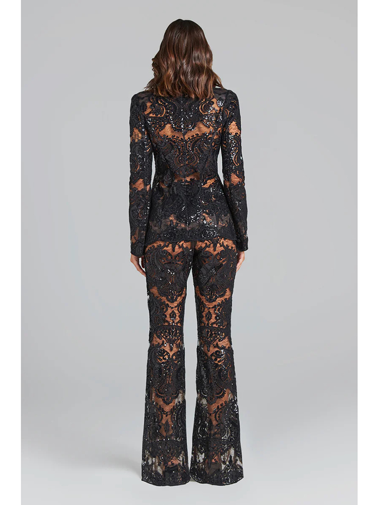 Completo tailleur da donna HIG - Women'S Formal Wear Pants recensione e prezzo
