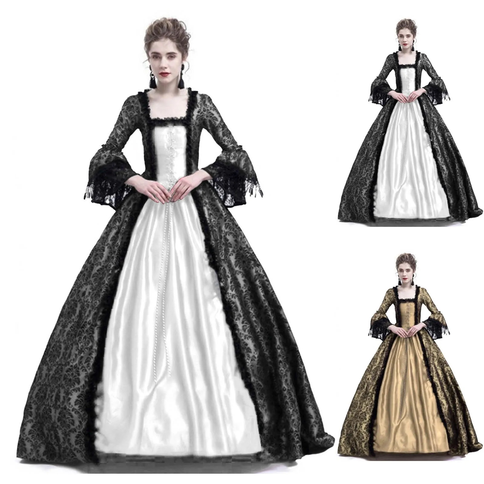 Costume di Halloween per Donna - Vintage Women'S Formal Wear recensione e prezzo
