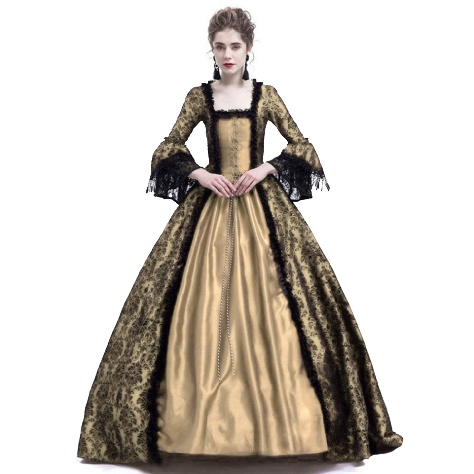 Costume di Halloween per Donna - Vintage Women'S Formal Wear recensione e prezzo