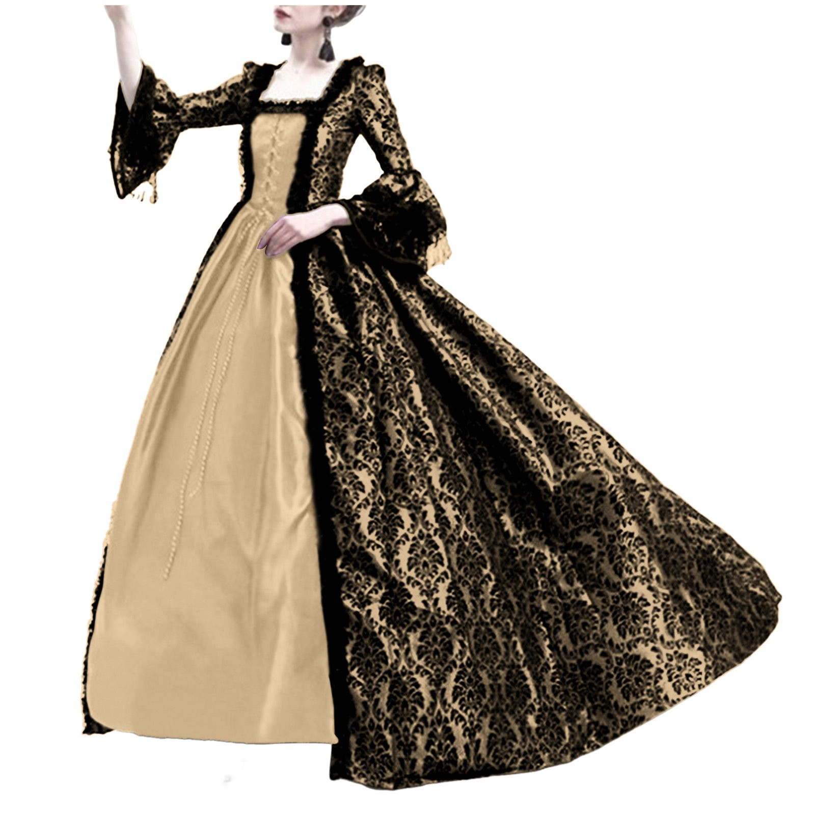Costume di Halloween per Donna - Vintage Women'S Formal Wear recensione e prezzo