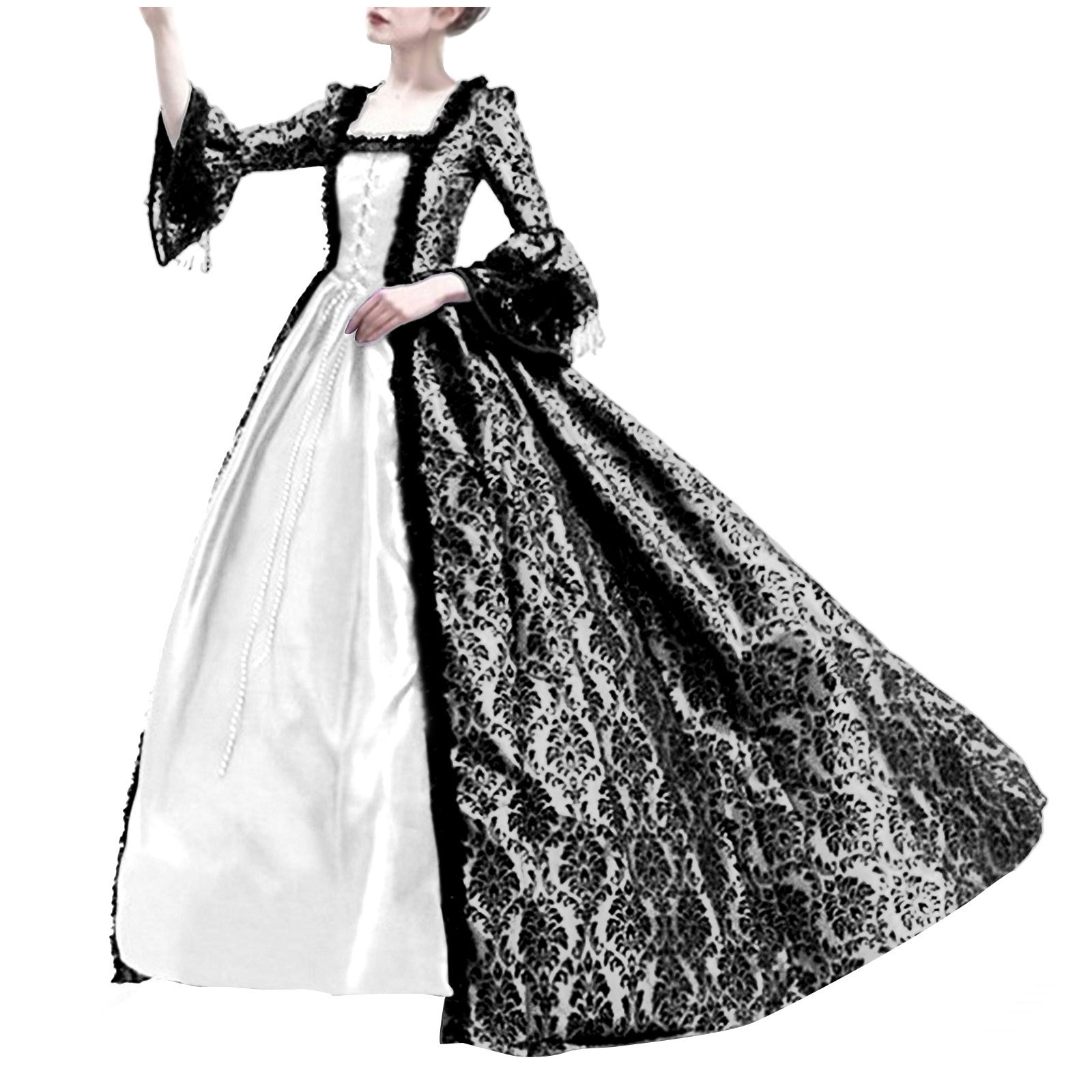 Costume di Halloween per Donna - Vintage Women'S Formal Wear recensione e prezzo