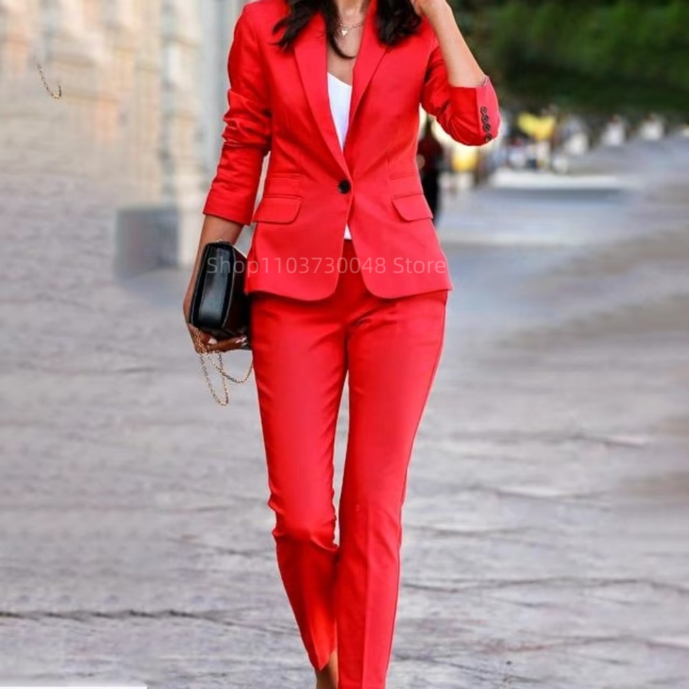 Completo Formale da Ufficio pe - Women'S Formal Wear Pants recensione e prezzo