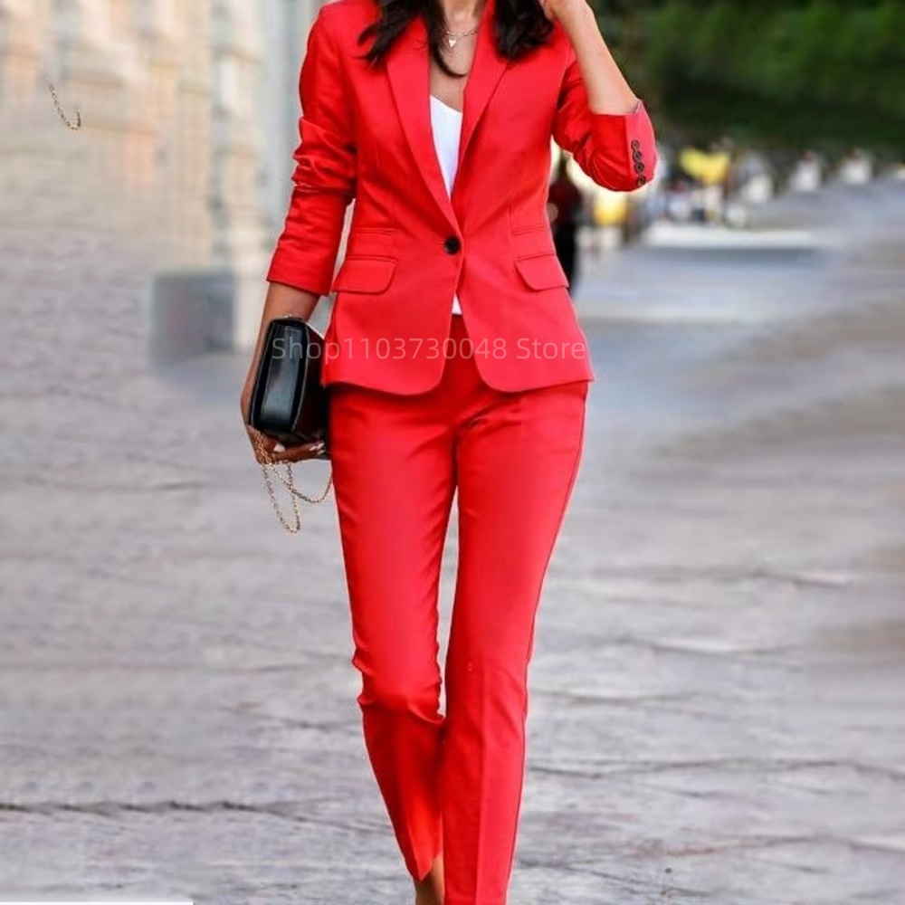 Completo Formale da Ufficio pe - Women'S Formal Wear Pants recensione e prezzo