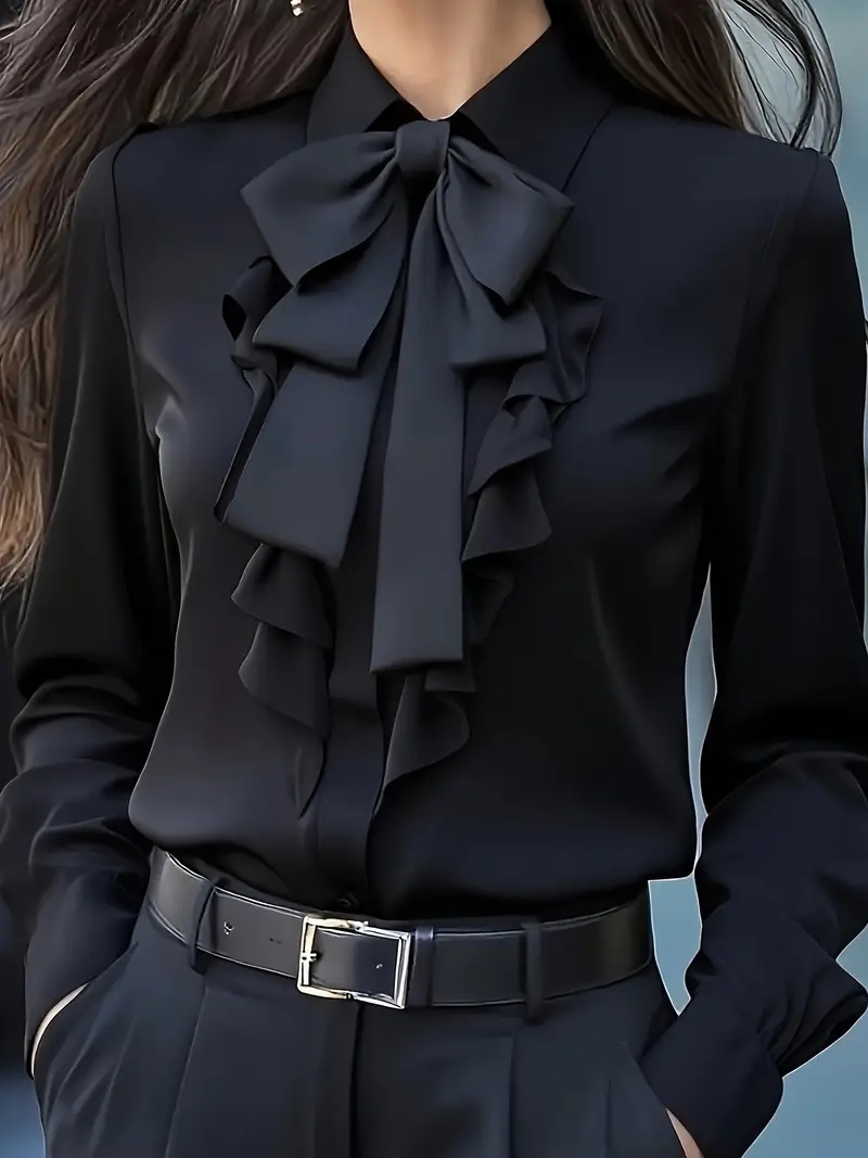 Elegante Camicetta a Maniche L - Women Formal Blouses For Evening Wear recensione e prezzo
