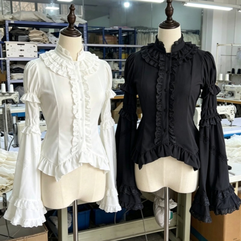 Camicetta Lolita Kawaii Giappo - Women Formal Blouses For Evening Wear recensione e prezzo
