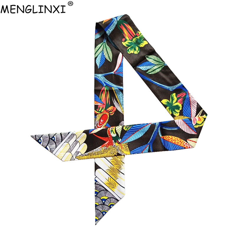 Marchio di lusso colibrì stamp - Scarf Silk Neck recensione e prezzo